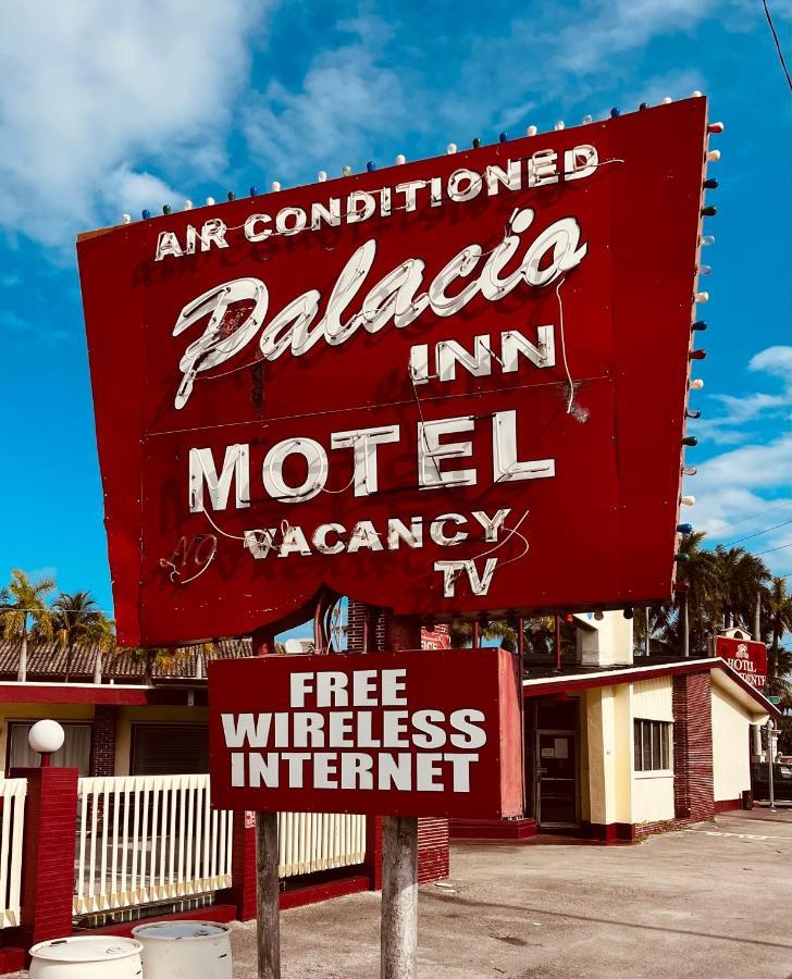 Palacio Inn Motel 마이애미스프링스 외부 사진