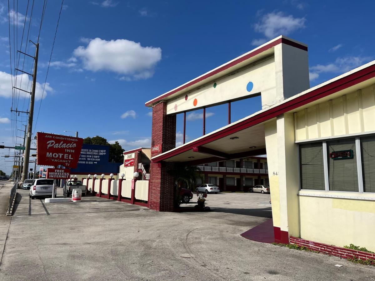 Palacio Inn Motel 마이애미스프링스 외부 사진
